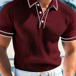 Ian Colour Blocked Polo Shirt