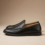 Cassian Genuine Leather Slip-On Loafers
