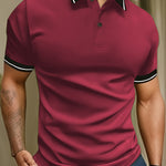 SOLID KNIT SHIRT FOR MEN