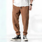 Ronny | Ribbed Comfortable Trousers