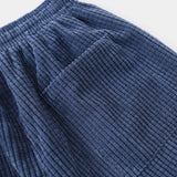 Ronny | Ribbed Comfortable Trousers