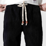 Ronny | Ribbed Comfortable Trousers