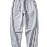 Basic Crew Neck Sweatshirt & Jogger Pants Set