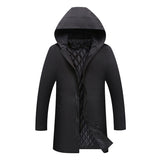 INSULATED WINTER COAT FOR MEN