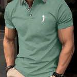 Arnold Casual Golf Print Shirt