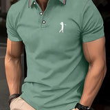 Arnold Casual Golf Print Shirt