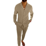 Graham Relaxed Shirt & Pants Set