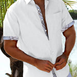 LAPEL COLLAR SHIRT FOR MEN