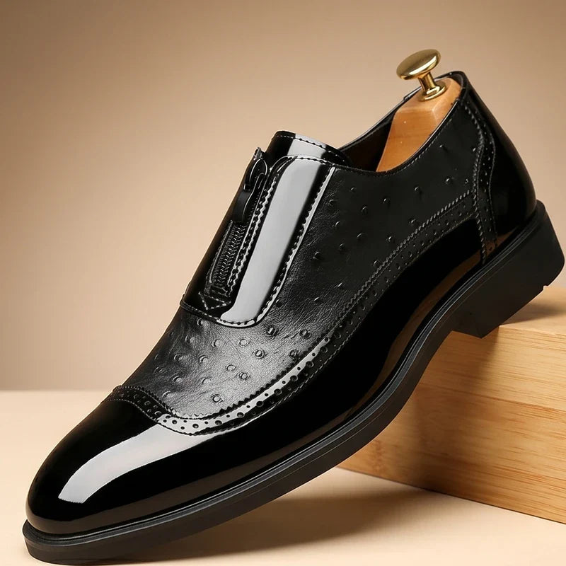 Maverick Genuine Leather Dress Loafers