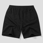Relax Fit Contrast Cotton Polo & Cotton Drawstring 7" Shorts Set