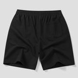 Relax Fit Contrast Cotton Polo & Cotton Drawstring 7" Shorts Set