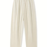 CORDUROY DRAWSTRING TROUSERS FOR MEN