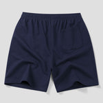 Relax Fit Contrast Cotton Polo & Cotton Drawstring 7" Shorts Set