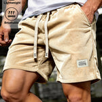 DRAWSTRING CASUAL SHORTS FOR MEN