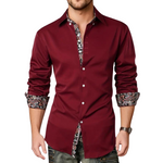PAISLEY SLIM SHIRT FOR MEN