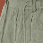 LOOSE FIT LINEN TROUSERS FOR MEN
