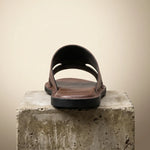 Remington Genuine Leather Slide Sandals