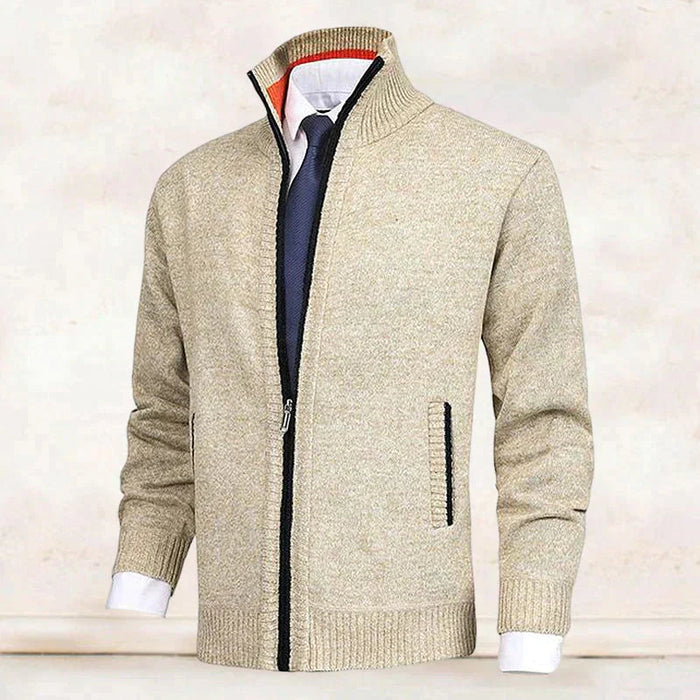 MEN'S LONG SLEEVE CARDIGAN