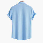 Simon Elegant Stand Collar Shirt