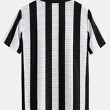 Striped Mesh Knit Shirt