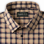 PLAID LONG SLEEVE SHIRT FOR MEN