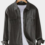 Archer | Rustic style overshirt