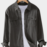 Archer | Rustic style overshirt