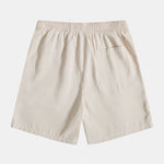 Waffle Revere Collar Shirt & Shorts Set