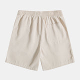 Waffle Revere Collar Shirt & Shorts Set