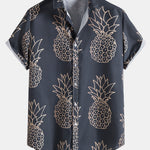 Pineapple Print Shirt