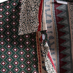 Elephant Geometric Print Shirt