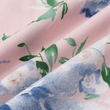 Floral Print Button Up Shirt