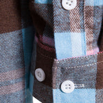 Long Sleeve Plaid Shirt
