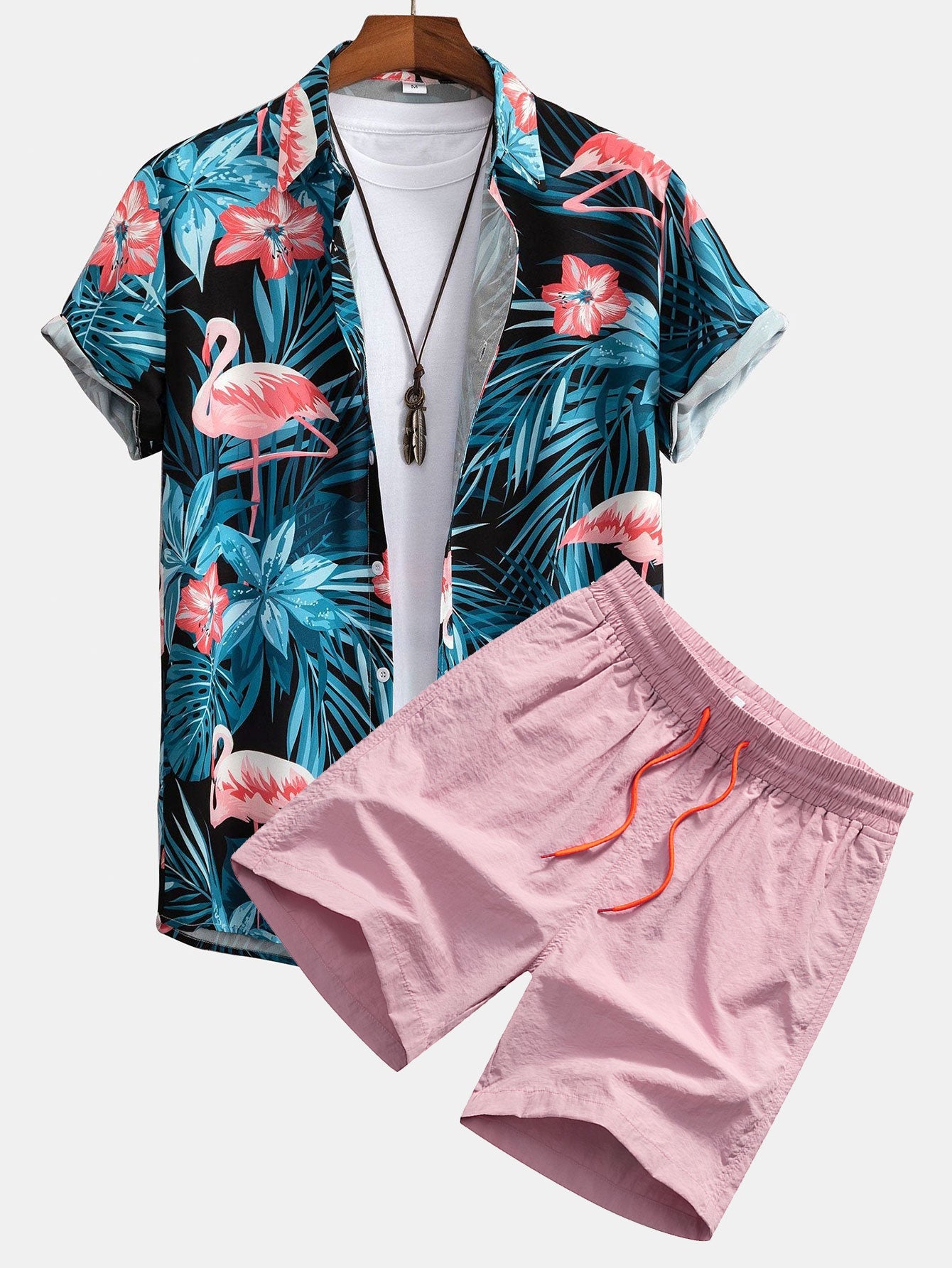 Black & Lightpink / S