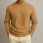 HIGH COLLAR SWEATER FOR MEN