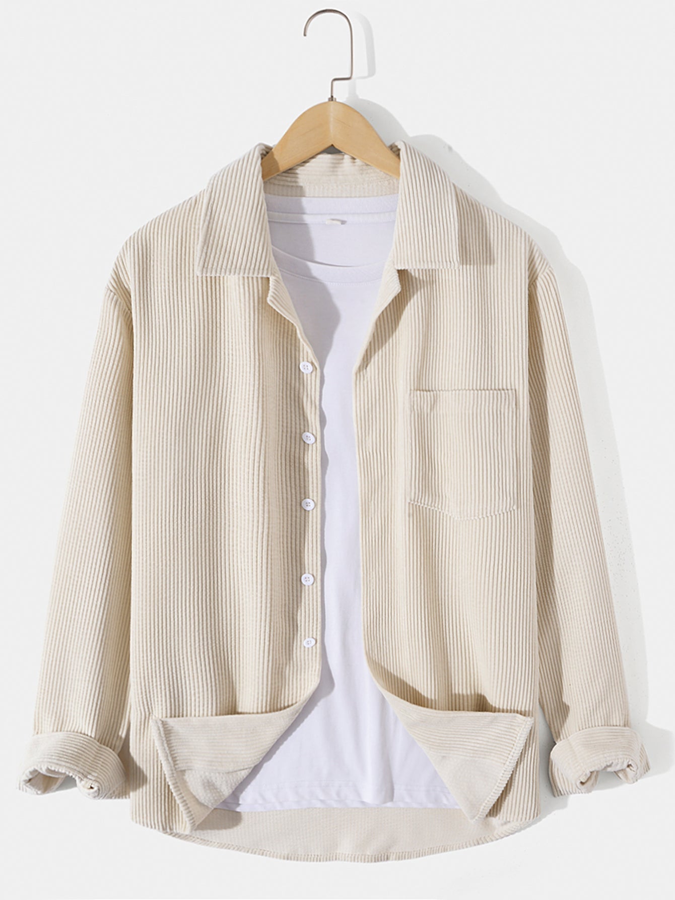 Beige / S