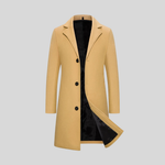 ELEGANT LONG COAT FOR MEN