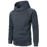 CROSSOVER ZIP HOODIE FOR MEN