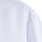 Palm Tree Print Stand Collar Shirt