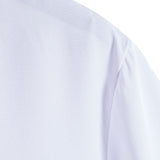 Palm Tree Print Stand Collar Shirt