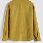 LONG SLEEVE BUTTON-UP SHIRT FOR MEN