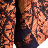 Vintage Floral Print Shirt
