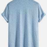 Animal Texture Terry Cuban Shirt