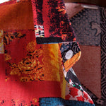 Ethnic Patchwork Print Shirt