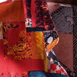 Ethnic Patchwork Print Shirt