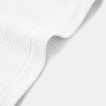 Muscle Fit Textured Button Up Shirt