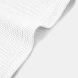 Muscle Fit Textured Button Up Shirt