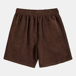Short Sleeve Corduroy Boxy Shirt & Corduroy Shorts Set