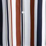 Colored Striped Print Shirt