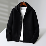 HOODED CARDIGAN FOR MEN